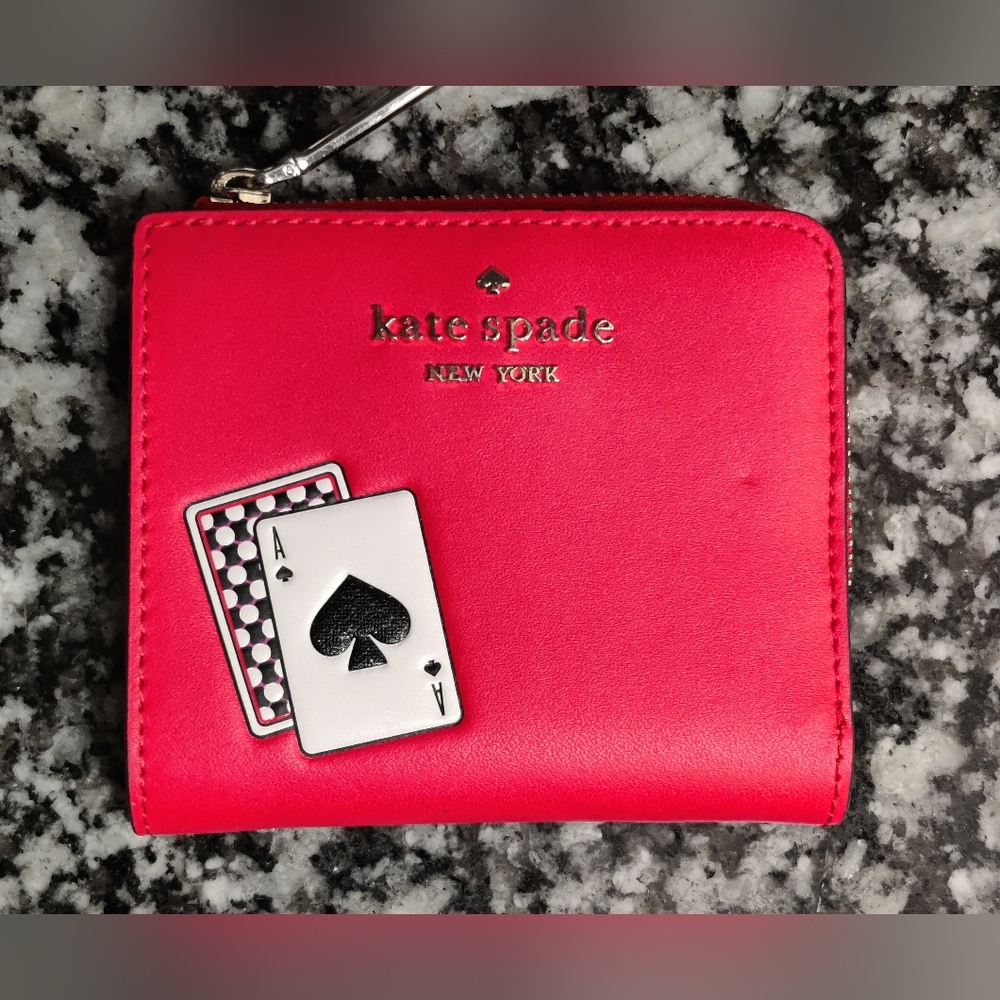 Kate Spade New York Lucky Draw Small Bifold Wallet
